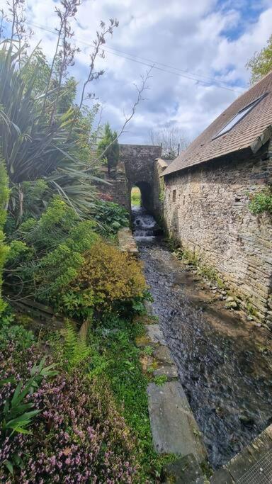 Вилла Ancien Moulin Pres D'Un Ruisseau Sallen Экстерьер фото
